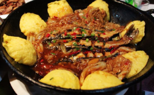 木火铁锅炖鱼村产品 门店图片