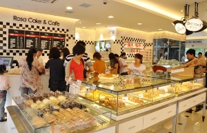 罗莎蛋糕店产品 门店图片