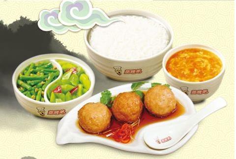 蒸膳美产品 门店图片