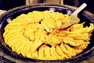 七家湾牛肉锅贴产品 门店图片
