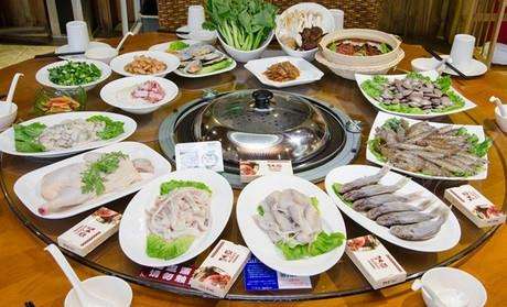 海当家蒸汽海鲜火锅产品 门店图片