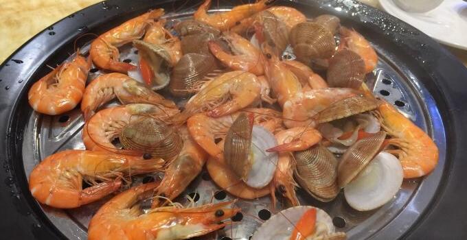 海当家蒸汽海鲜火锅产品 门店图片