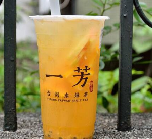 一芳水果茶产品 门店图片