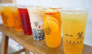一芳水果茶产品 门店图片