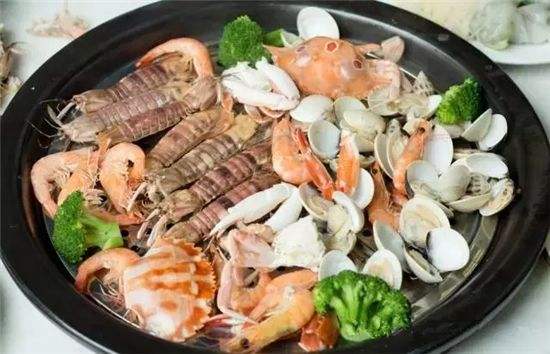 海当家蒸汽海鲜火锅产品 门店图片
