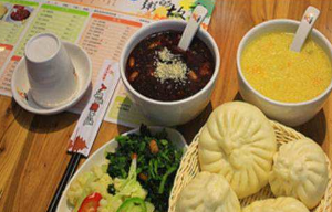 谷连天粥铺产品 门店图片