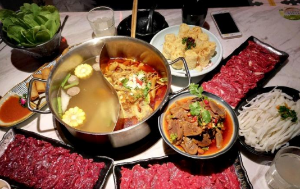左庭右院鲜牛肉火锅产品 门店图片