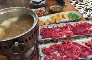 左庭右院鲜牛肉火锅产品 门店图片
