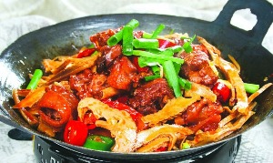 李记干锅鸭产品 门店图片