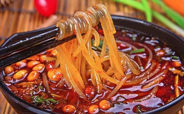 重庆酸辣粉产品 门店图片