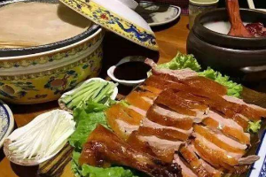 吉祥春饼烤鸭产品 门店图片
