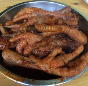 二娘鸡爪爪产品 门店图片