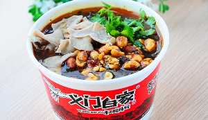 白家酸辣粉产品 门店图片