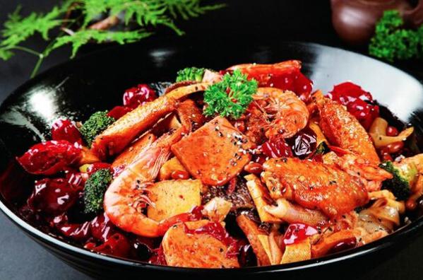 麻辣香锅产品 门店图片