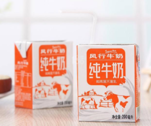 风行牛奶产品 门店图片