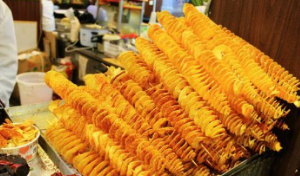 旋风土豆产品 门店图片