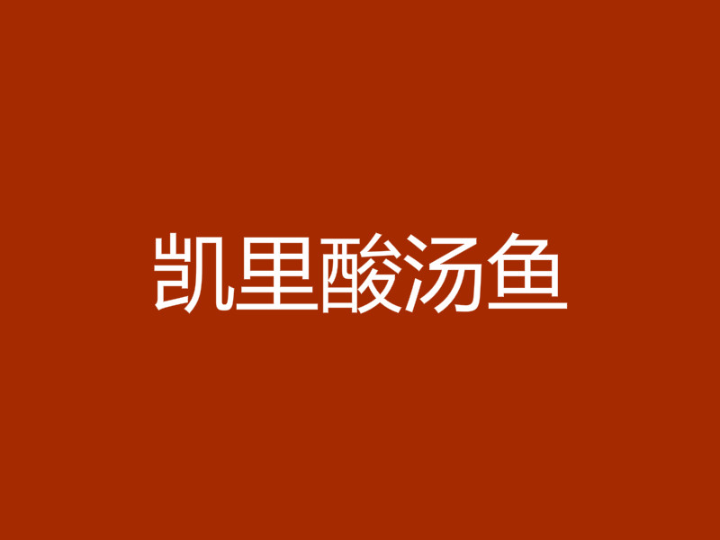 凯里酸汤鱼加盟