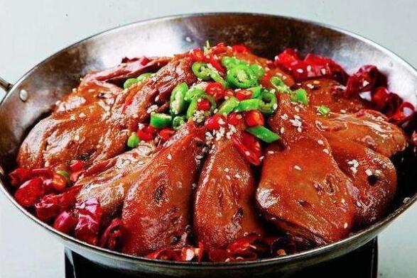 一品渝香干锅鸭头产品 门店图片