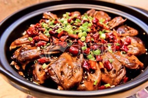 一品渝香干锅鸭头产品 门店图片