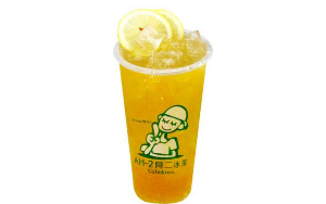 阿二奶茶产品 门店图片