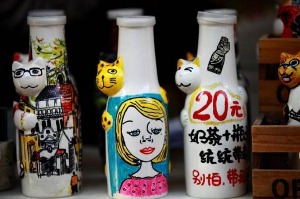 号外奶茶产品 门店图片