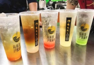 乌煎道黑龙茶产品 门店图片
