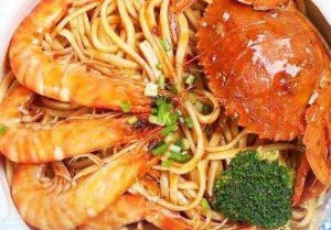 溢家鲜海鲜焖面产品 门店图片