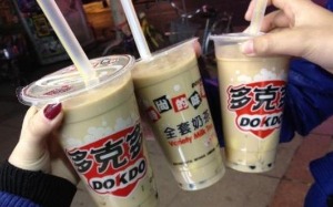 多克多奶茶产品 门店图片