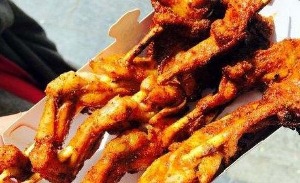 李疯子烤牛蛙产品 门店图片
