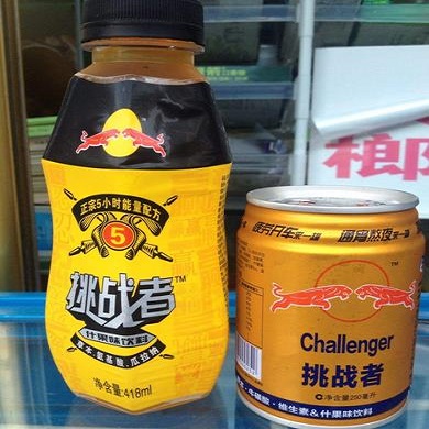 肯扬挑战者能量饮料产品 门店图片
