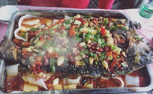 独一味万州烤鱼产品 门店图片