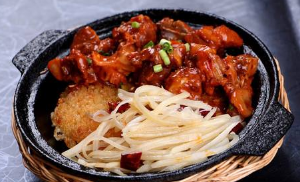 外婆卤肉饭产品 门店图片