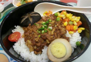外婆卤肉饭产品 门店图片