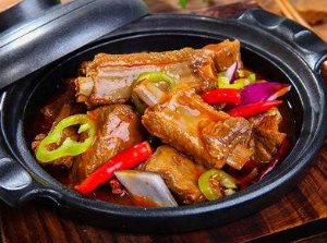 锅先森卤肉饭产品 门店图片