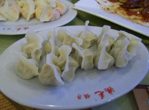 鸿毛饺子产品 门店图片