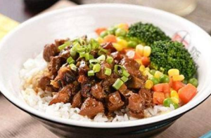 大碗卤肉饭产品 门店图片