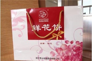 雪山玫瑰鲜花饼加盟