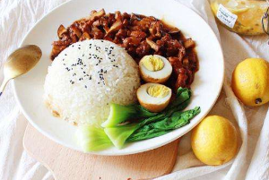 台湾卤肉饭产品 门店图片