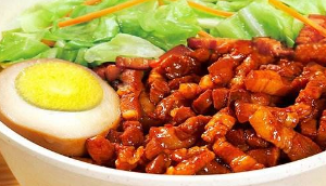 台湾卤肉饭产品 门店图片