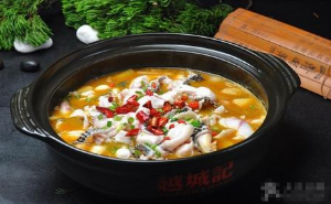 越城记黑鱼煲加盟