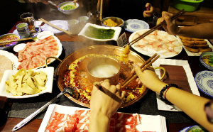 健康煮麻辣烫产品 门店图片