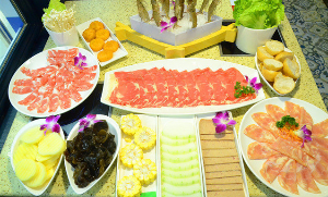 小蓝帽火锅产品 门店图片