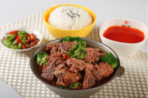 万众源排骨米饭产品 门店图片