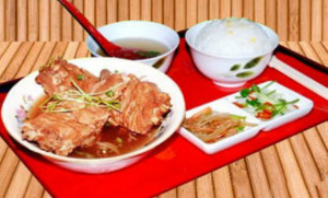 万众源排骨米饭产品 门店图片