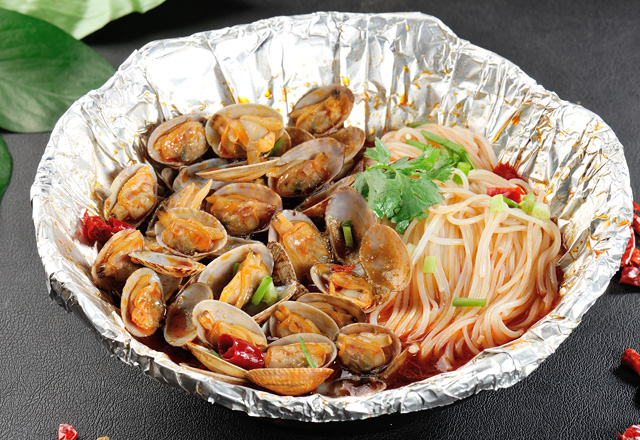 蛤友花甲粉产品 门店图片