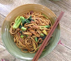 胖子面馆产品 门店图片