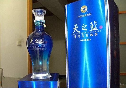 天之蓝酒产品 门店图片