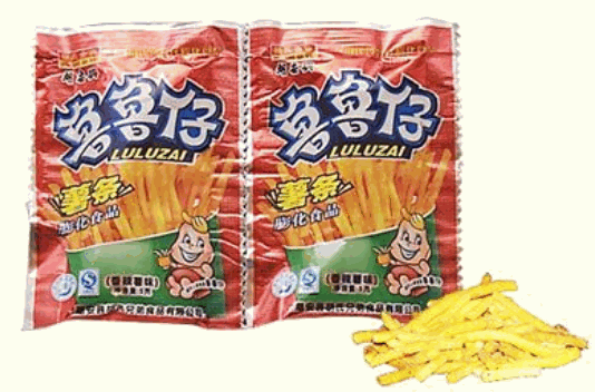 鲁鲁仔休闲食品产品 门店图片