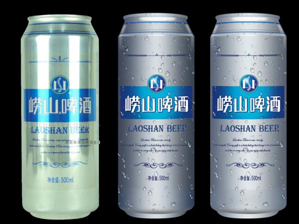崂山啤酒产品 门店图片