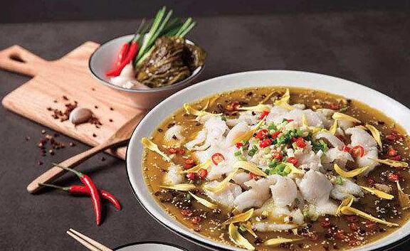 膜拜鲈渔酸菜鱼产品 门店图片